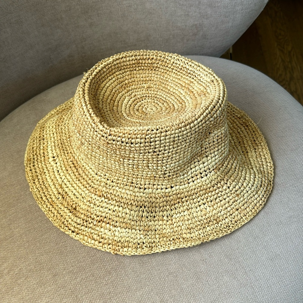 Aerie Natural Straw Hat